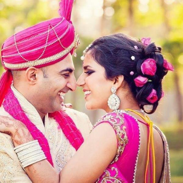 Jitesh and Sayuri